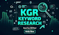do kgr keyword research and competitor analysis for top rankings