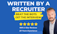 write your resume as a recruiter with 20 years of hiring experience