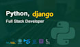 be software and web developer in django, python, fastapi, reactjs