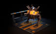 create a high quality 3d model, props and objects