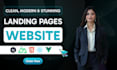 build responsive react websites and landing pages with HTML and CSS