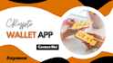 create secure, custom crypto wallet app with web3 integration