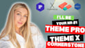 create a wordpress website with x theme, pro and cornerstone expert