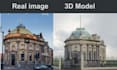 make realstic 3d buildings for simulation and unreal engine