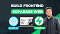 build scalable or dynamic web app with react js and supabase