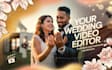 do cinematic wedding video editing with storytelling and highlight in 48 hrs