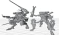 sculpt board game models, make cyberpunk mini character design, dnd stl 3d file