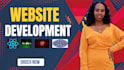develop website, full stack developer, website development