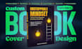 create a professional ebook cover, book cover, kindle cover
