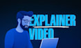 create 2d animated explainer, logo animation, saas explainer, website explainer