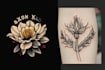 create professional realistic tattoo design