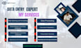 do supper fast and accurate data entry