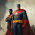 make marvel style comic book superhero character