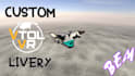 create a custom vtol VR livery