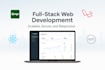 build full stack web apps using django laravel react or next