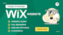 design, redesign or develop wix website, wix developer, wix expert