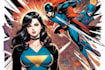 comic book art, comic book illustration and design