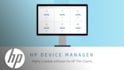 configure hp device manager istances for hp thin clients