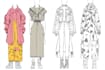 do a fashion illustration in my style