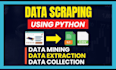 do web scraping and data cleaning in python using scrapy spider selenium pandas