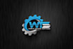 do creative unique minimalist 3d professional business logo design