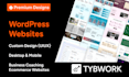 do wordpress uiux design and elementor pro wordpress development