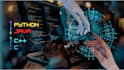 create desktop applications and projects in c, cpp, python, java and c sharp