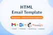 design and code responsive HTML email template