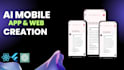 develop ai app, ai saas, ai website and ai bots