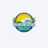 design unique beach water park logo