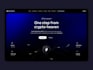 design saas website design, ui ux design in figma