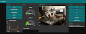 develop iot esp32 visualization and control system