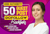 do guest post, high da guest posts, guest posting with dofollow SEO backl