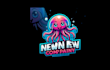 do make  new jellyfish mascot logo design with 1 day delivery