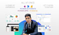 develop power automate, power apps, and power bi projects