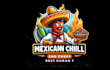do do crate maxican chill and cheff resturant mascot logo design
