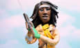 create a professional 3d claymation, stopmotion 3d music video, 3d puppet
