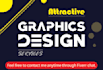 create visually appealing graphic design solutions