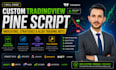 code custom tradingview pine script indicators, strategies, algo trading bots