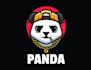 create a high quality graceful panda logo t shirt design