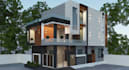 rebuild 3d house architectural design,render cgi facade,decor interior,elevation