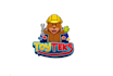 design awesome children toys logo