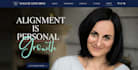 design life coaching website, speaker website, consulting website or trainer web