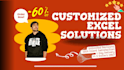 do customized excel solutions