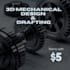 design 3d mechanical parts and assemblies