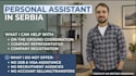 be your personal assistant in serbia