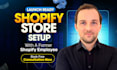 build your shopify store ready for launch