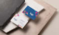 do professional luxury custom  business card design and logo design