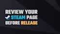 review steam page and suggest improvements