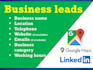 do verified lead scrapping